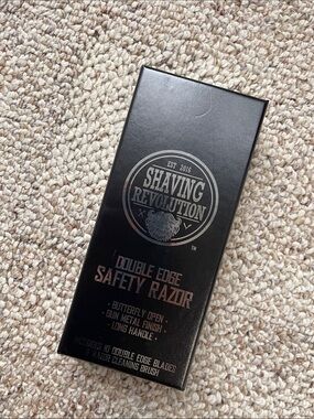 Revolution Shaving Double Edge Safety Razor